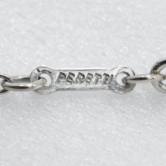 TIFFANY&Co. Open heart Necklace Elsa Peretti Silver925 heart 4.7g Women - Picture 8 of 10